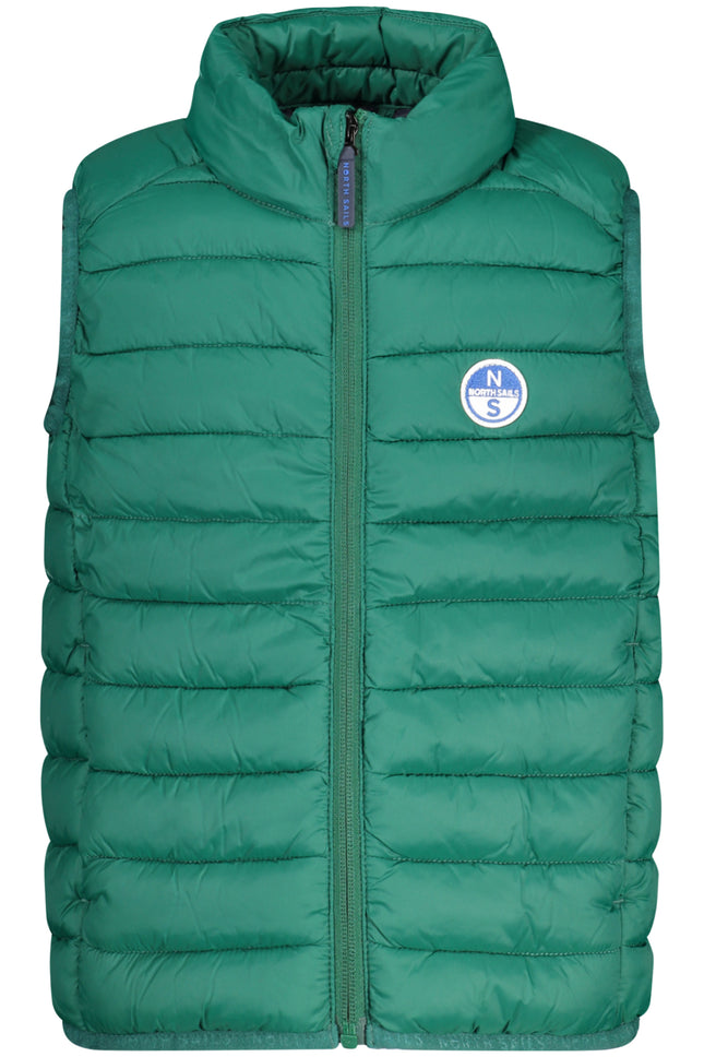 NORTH SAILS CHILDREN'S GREEN SLEEVELESS JACKET-0