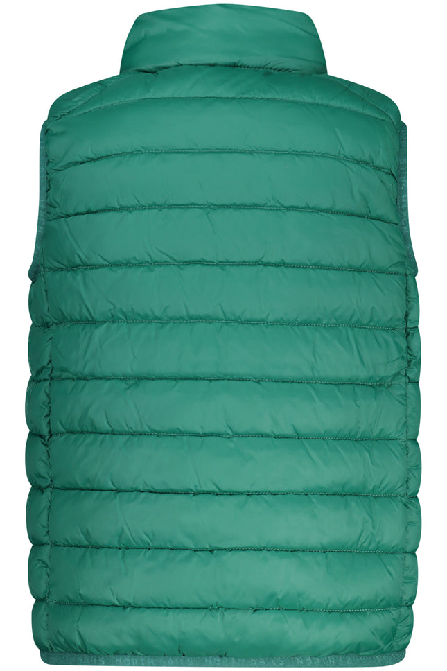NORTH SAILS CHILDREN'S GREEN SLEEVELESS JACKET-1