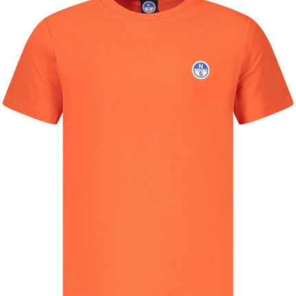 NORTH SAILS KIDS' SHORT-SLEEVE T-SHIRT, ORANGE-0