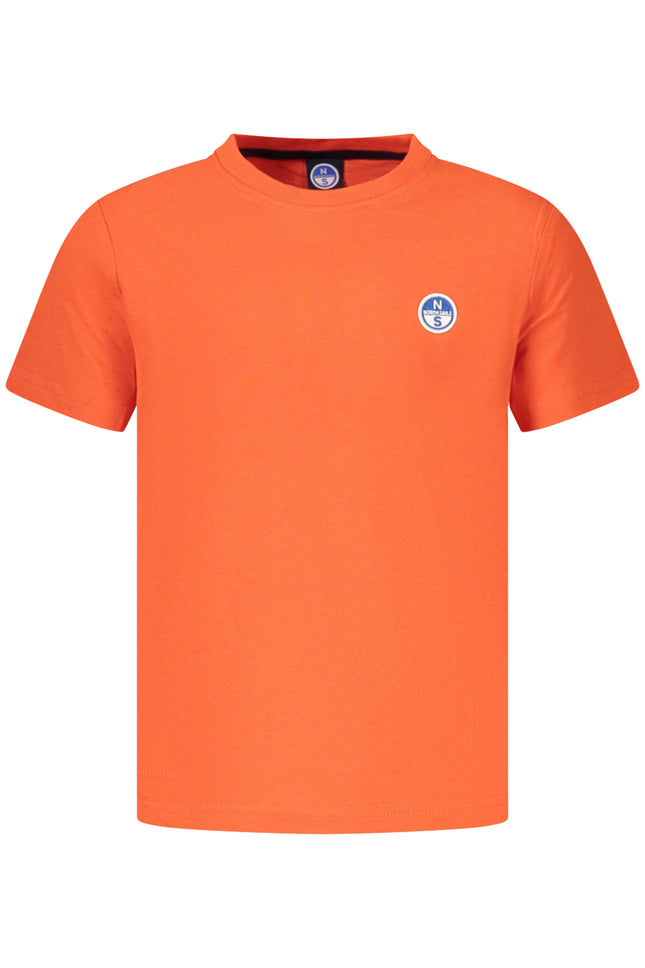 NORTH SAILS KIDS' SHORT-SLEEVE T-SHIRT, ORANGE-0