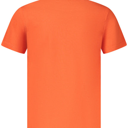 NORTH SAILS KIDS' SHORT-SLEEVE T-SHIRT, ORANGE-1