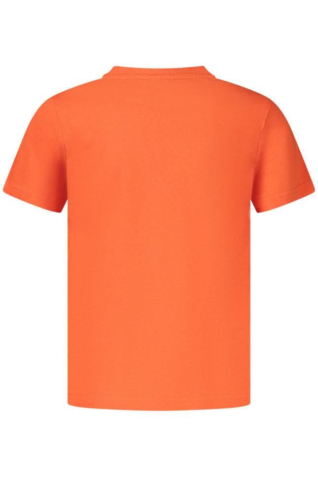 NORTH SAILS KIDS' SHORT-SLEEVE T-SHIRT, ORANGE-1