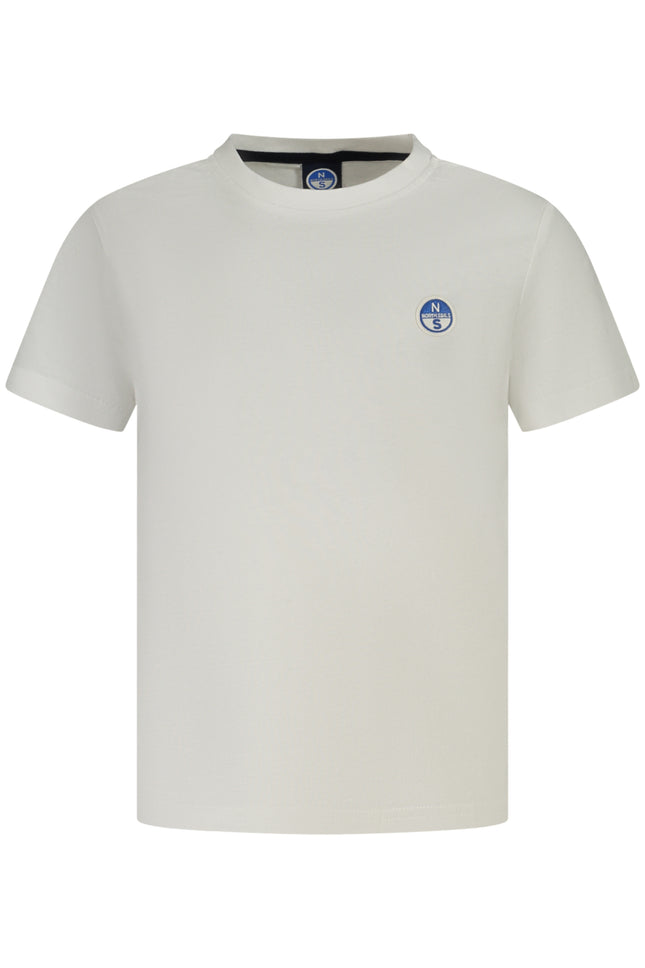 NORTH SAILS SHORT-SLEEVED T-SHIRT FOR CHILDREN, WHITE-0