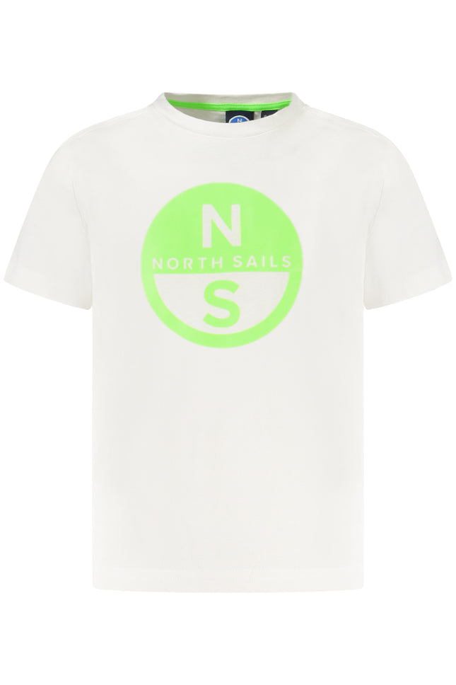 NORTH SAILS SHORT SLEEVE T-SHIRT CHILDREN WHITE-0