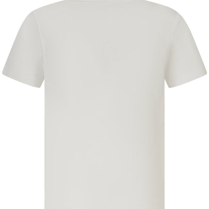 NORTH SAILS SHORT-SLEEVED T-SHIRT FOR CHILDREN, WHITE-1