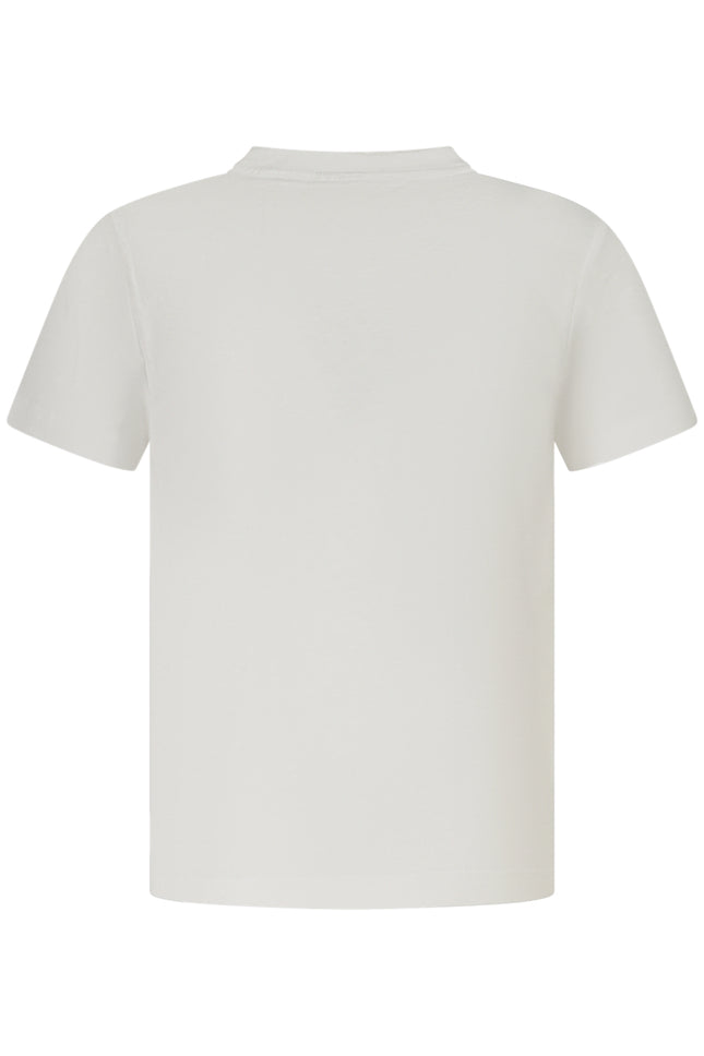 NORTH SAILS SHORT-SLEEVED T-SHIRT FOR CHILDREN, WHITE-1