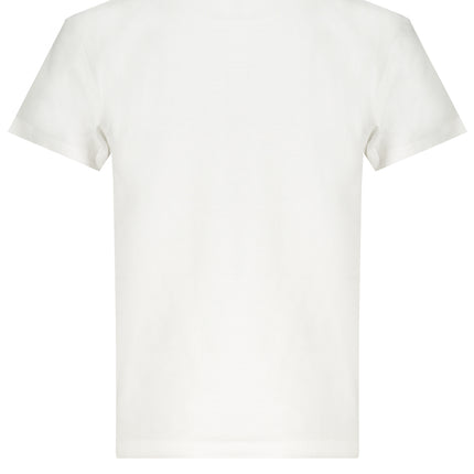 NORTH SAILS WHITE SHORT SLEEVED T-SHIRT FOR CHILDREN-1