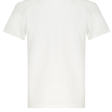NORTH SAILS WHITE SHORT SLEEVED T-SHIRT FOR CHILDREN