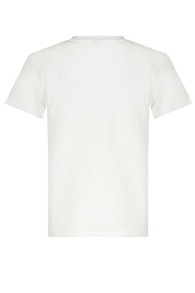 NORTH SAILS WHITE SHORT SLEEVED T-SHIRT FOR CHILDREN