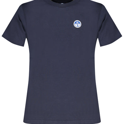 NORTH SAILS SHORT SLEEVED T-SHIRT FOR CHILDREN BLUE-0