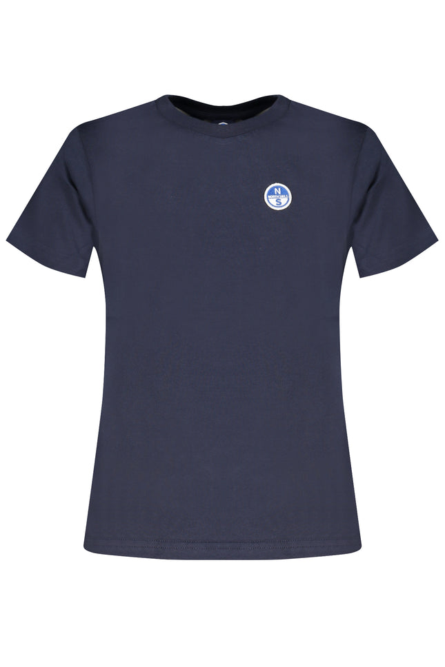 NORTH SAILS SHORT SLEEVED T-SHIRT FOR CHILDREN BLUE-0