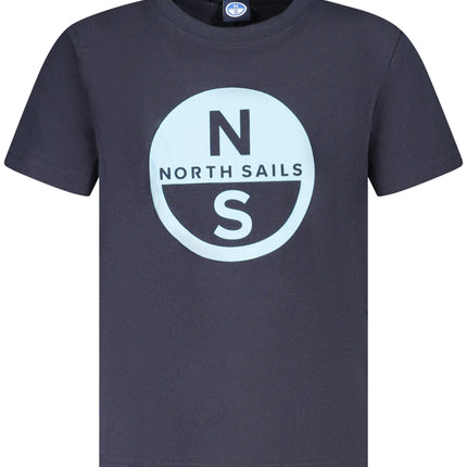 NORTH SAILS CHILDREN'S SHORT-SLEEVED T-SHIRT, BLUE-0
