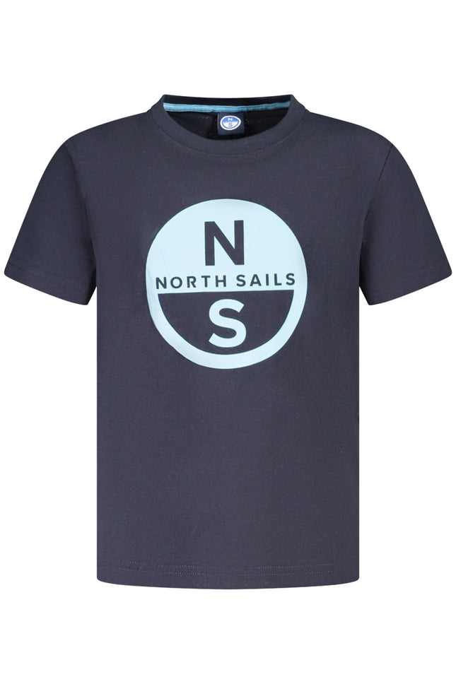 NORTH SAILS CHILDREN'S SHORT-SLEEVED T-SHIRT, BLUE-0