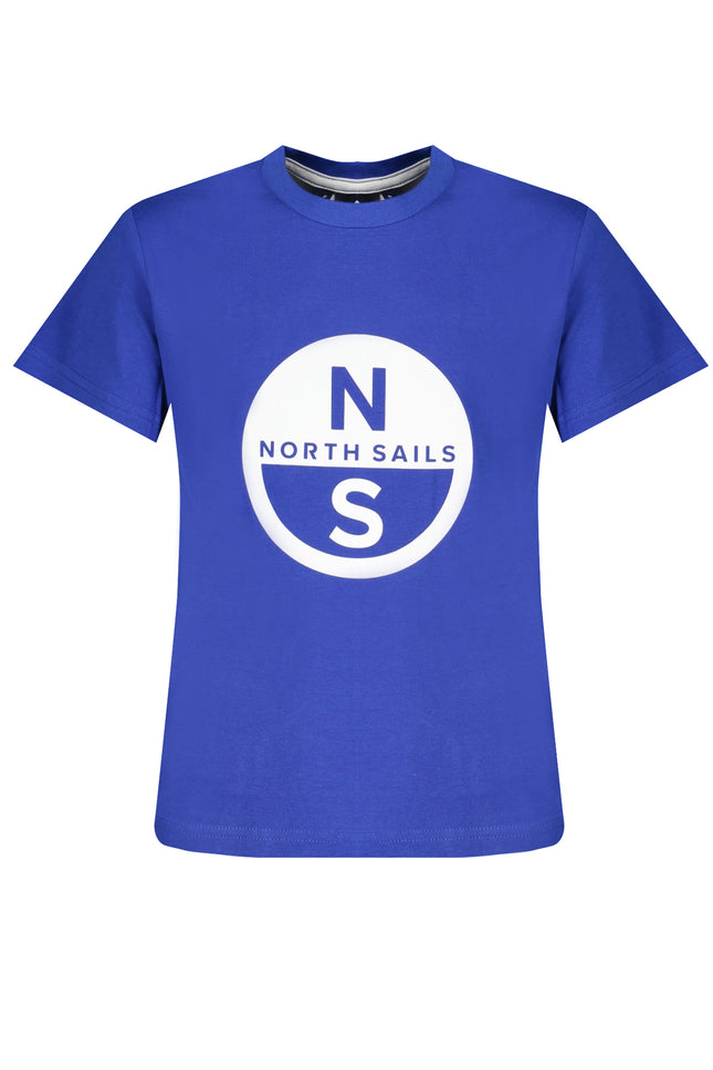 NORTH SAILS SHORT SLEEVED T-SHIRT FOR CHILDREN BLUE-0