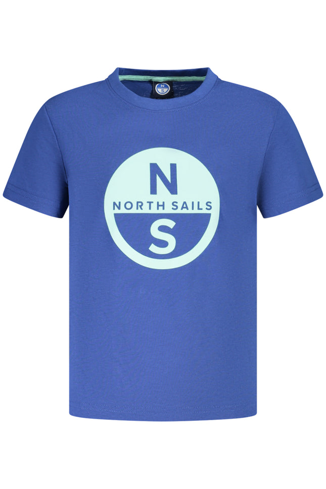 NORTH SAILS CHILDREN'S SHORT-SLEEVED T-SHIRT, BLUE-0