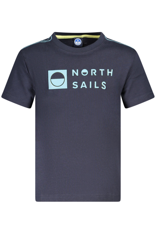 NORTH SAILS CHILDREN'S SHORT-SLEEVED T-SHIRT, BLUE-0
