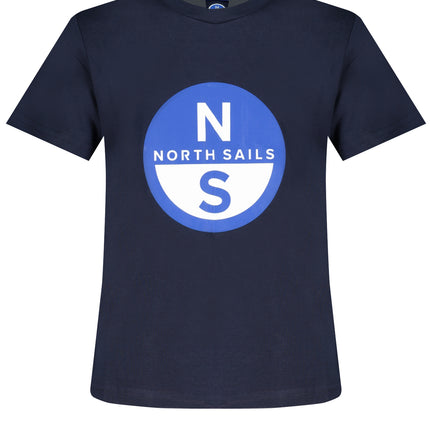 NORTH SAILS SHORT SLEEVED T-SHIRT FOR CHILDREN BLUE-0