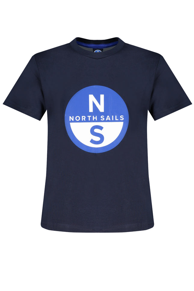 NORTH SAILS SHORT SLEEVED T-SHIRT FOR CHILDREN BLUE-0