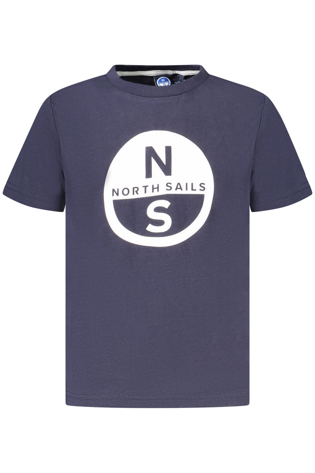 NORTH SAILS SHORT SLEEVE T-SHIRT CHILDREN BLUE-0