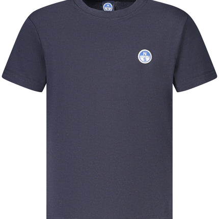 NORTH SAILS CHILDREN'S SHORT-SLEEVED T-SHIRT, BLUE-0