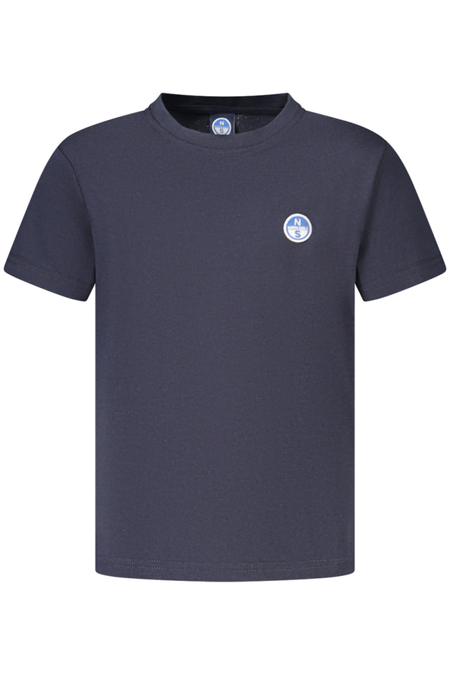 NORTH SAILS CHILDREN'S SHORT-SLEEVED T-SHIRT, BLUE-0