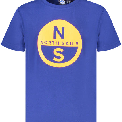 NORTH SAILS SHORT SLEEVE T-SHIRT CHILDREN BLUE-0