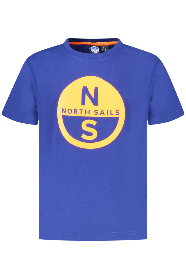 NORTH SAILS SHORT SLEEVE T-SHIRT CHILDREN BLUE-0