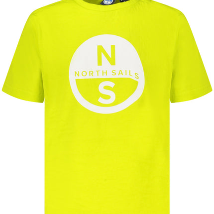 NORTH SAILS SHORT SLEEVE T-SHIRT CHILDREN YELLOW-0