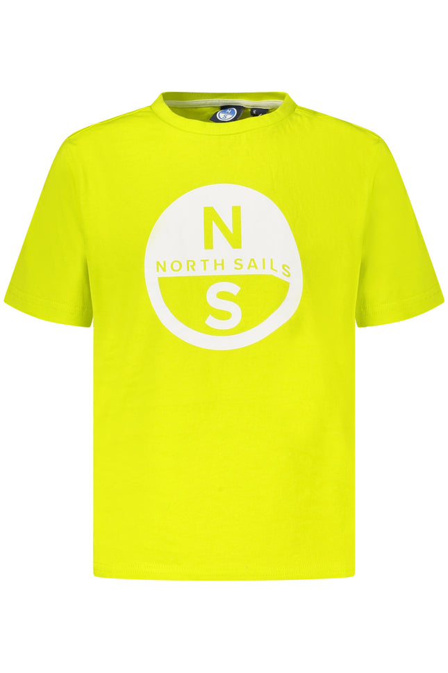 NORTH SAILS SHORT SLEEVE T-SHIRT CHILDREN YELLOW-0
