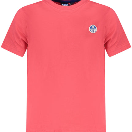 NORTH SAILS SHORT SLEEVE T-SHIRT CHILDREN PINK-0