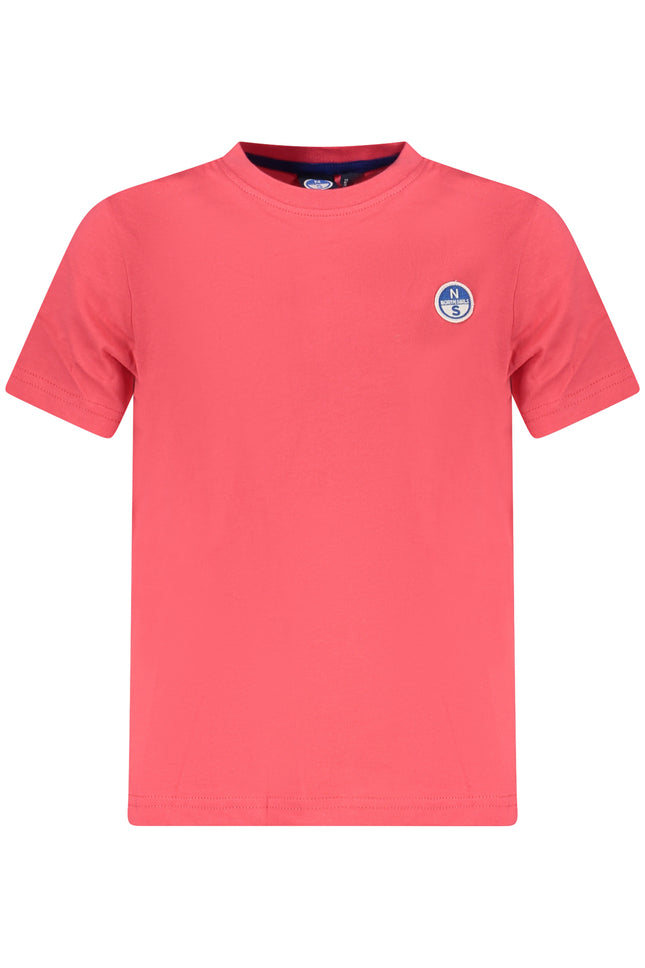 NORTH SAILS SHORT SLEEVE T-SHIRT CHILDREN PINK-0