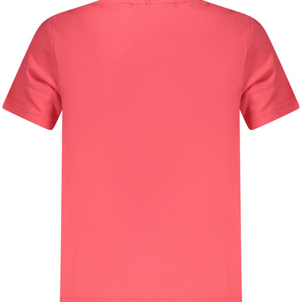 NORTH SAILS SHORT SLEEVE T-SHIRT CHILDREN PINK-1