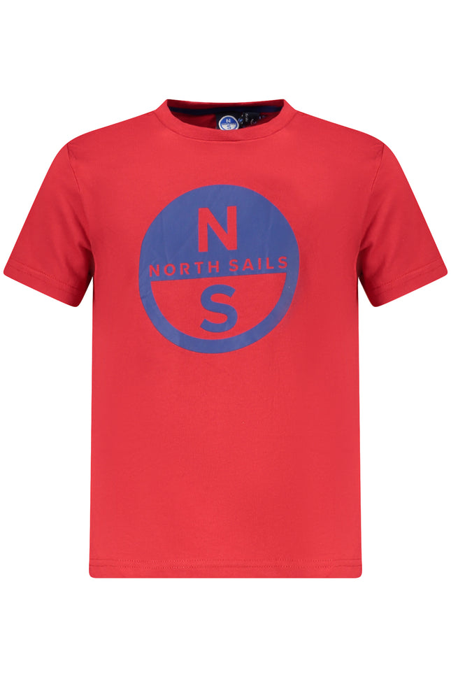 NORTH SAILS SHORT SLEEVE T-SHIRT CHILDREN RED-0