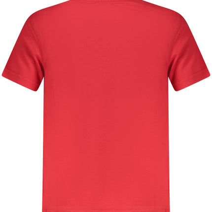 NORTH SAILS SHORT SLEEVE T-SHIRT CHILDREN RED-1