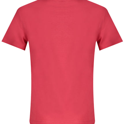 NORTH SAILS SHORT SLEEVED T-SHIRT FOR CHILDREN RED-1