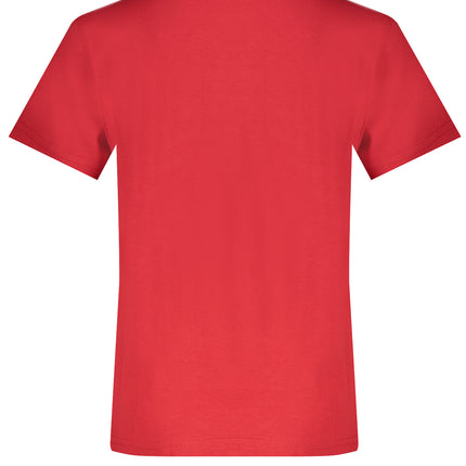 NORTH SAILS SHORT SLEEVED T-SHIRT FOR CHILDREN RED-1