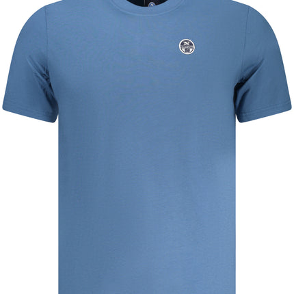 NORTH SAILS MEN'S SHORT-SLEEVED T-SHIRT, BLUE-0