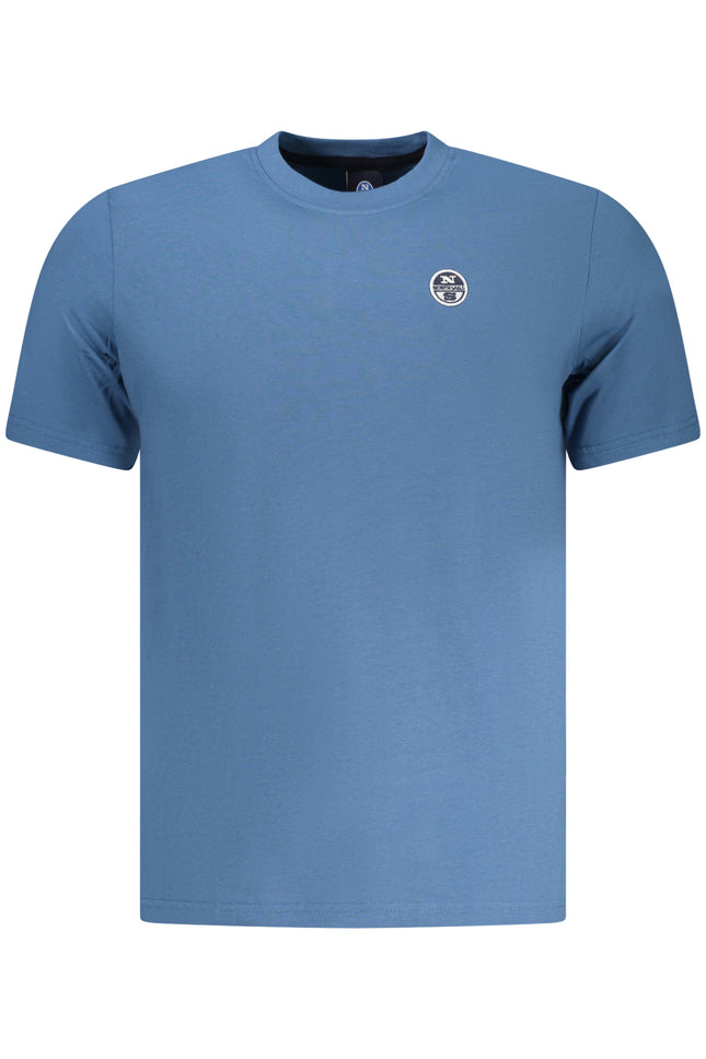 NORTH SAILS MEN'S SHORT-SLEEVED T-SHIRT, BLUE-0