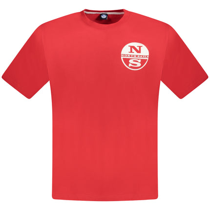 NORTH SAILS MEN'S SHORT SLEEVE T-SHIRT RED-0