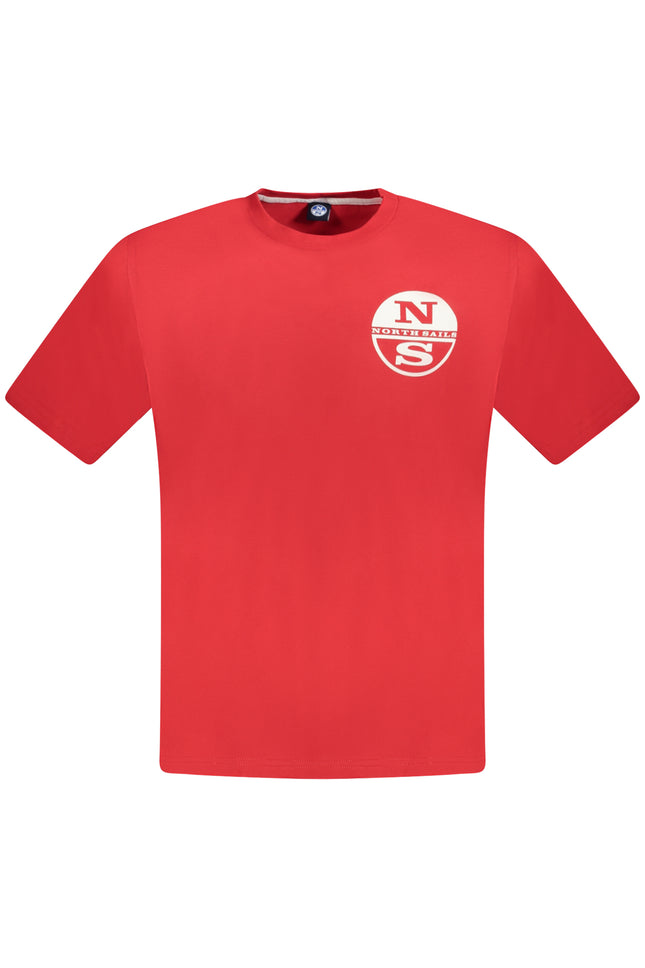NORTH SAILS MEN'S SHORT SLEEVE T-SHIRT RED-0