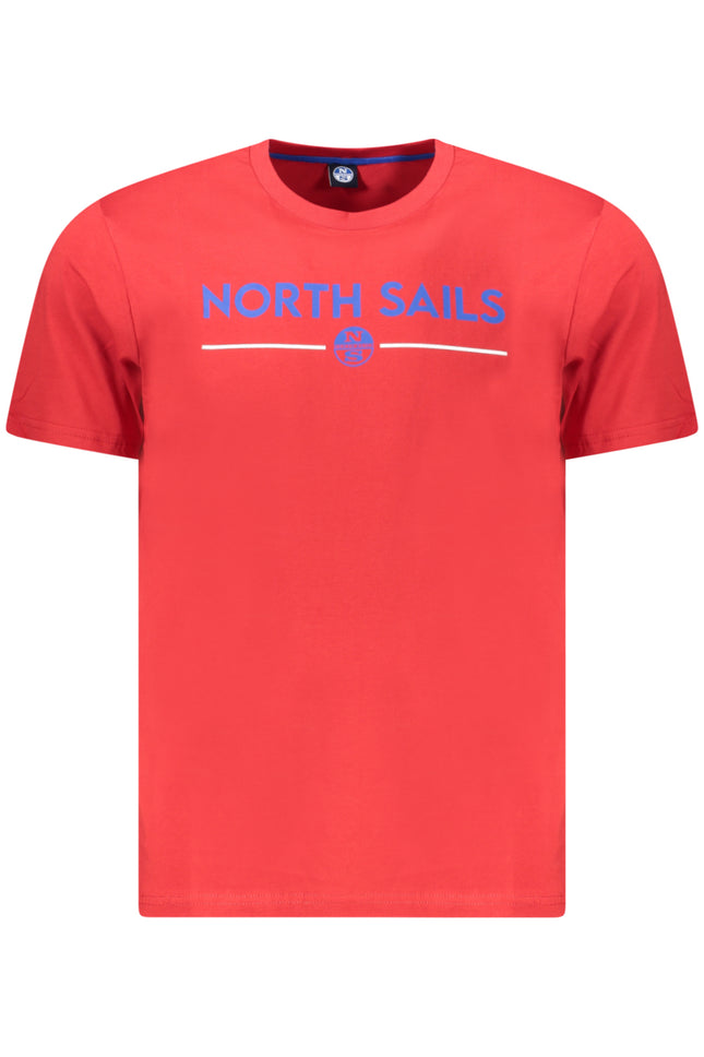 NORTH SAILS MEN'S SHORT SLEEVE T-SHIRT RED-0