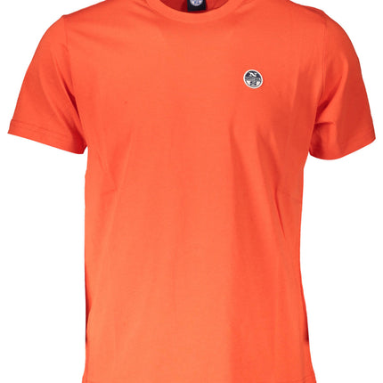 NORTH SAILS MEN'S SHORT SLEEVE T-SHIRT RED-0