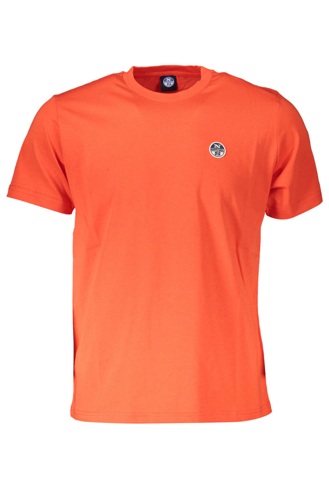 NORTH SAILS MEN'S SHORT SLEEVE T-SHIRT RED-0