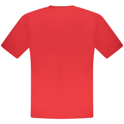 NORTH SAILS MEN'S SHORT SLEEVE T-SHIRT RED-1