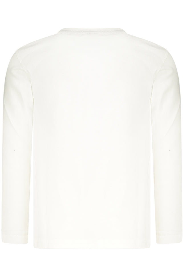 NORTH SAILS LONG-SLEEVED T-SHIRT FOR KIDS, WHITE-1