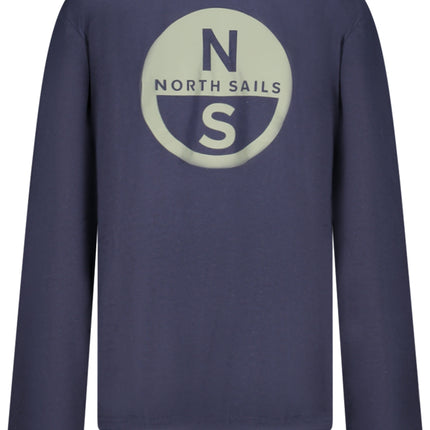 NORTH SAILS KIDS' LONG-SLEEVED T-SHIRT, BLUE-0