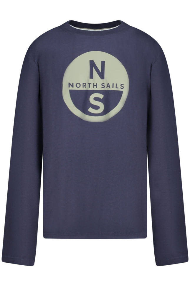 NORTH SAILS KIDS' LONG-SLEEVED T-SHIRT, BLUE-0