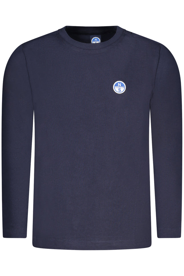 NORTH SAILS KIDS' LONG-SLEEVED T-SHIRT, BLUE-0