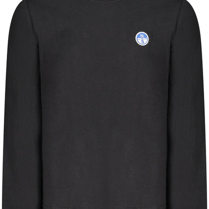 NORTH SAILS KIDS' LONG-SLEEVED T-SHIRT, BLACK-0