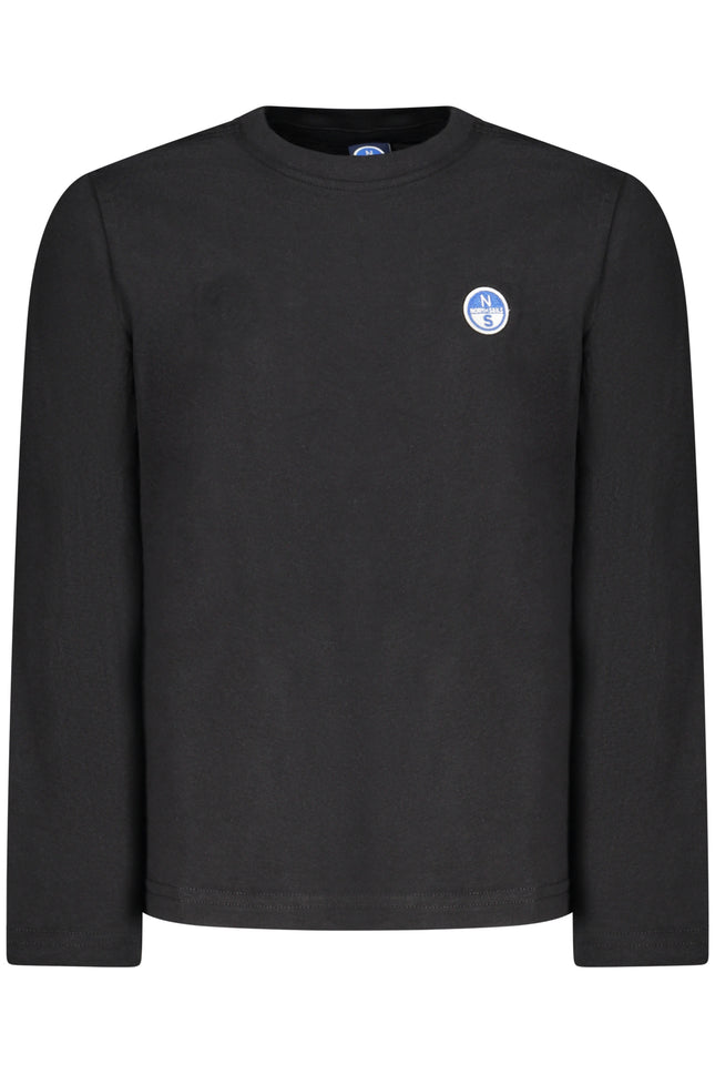 NORTH SAILS KIDS' LONG-SLEEVED T-SHIRT, BLACK-0